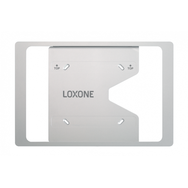 Loxone iPad Wallmount 10.2" Silber