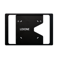 Loxone iPad Wallmount 10.2" Anthrazit